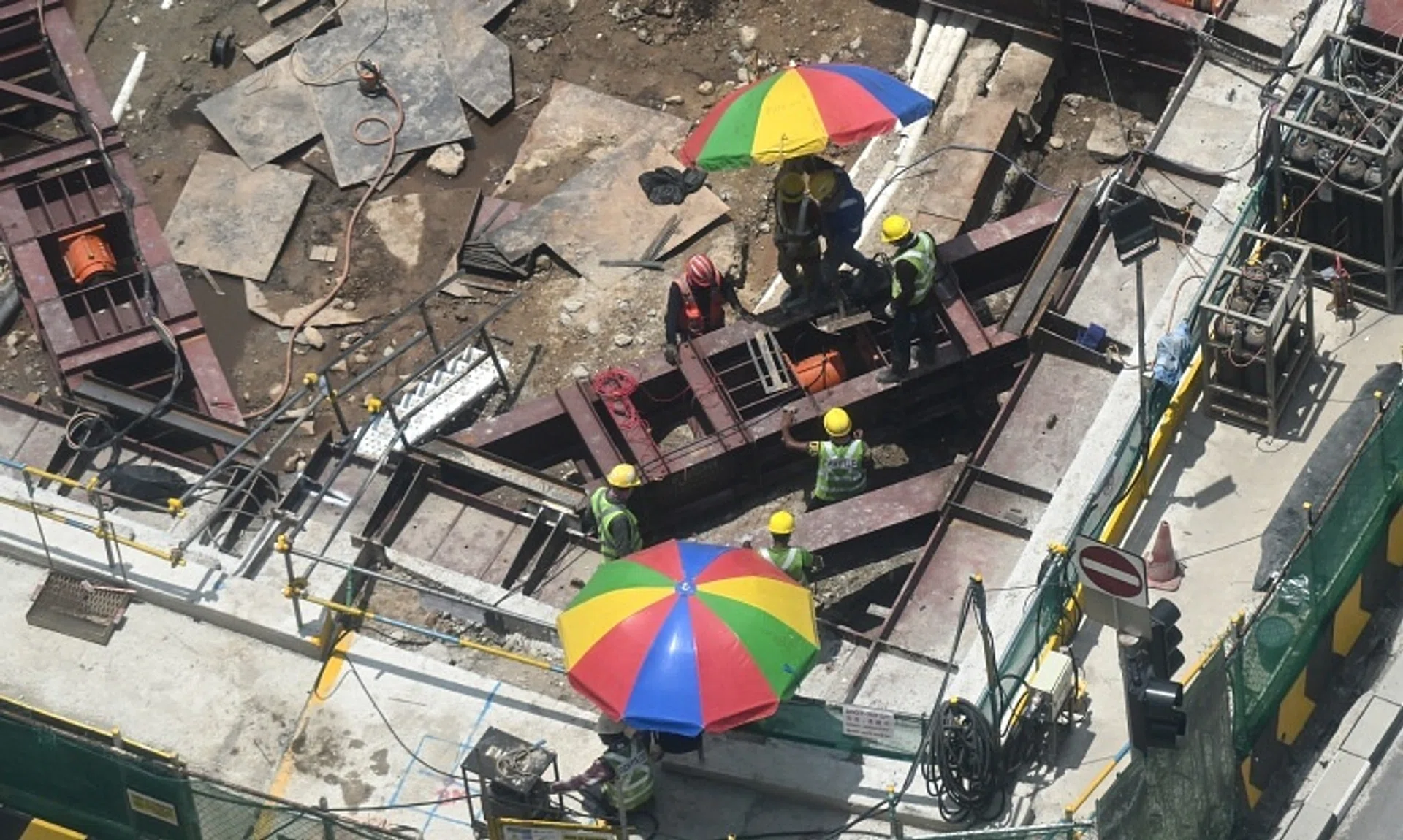 The weather in Singapore has been erratic a number of times in 2024. 