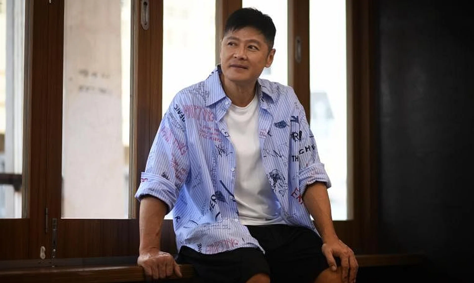 Actor Li Nanxing is behind talent management company LNX Global and also owns dessert cafe Tian Wang.