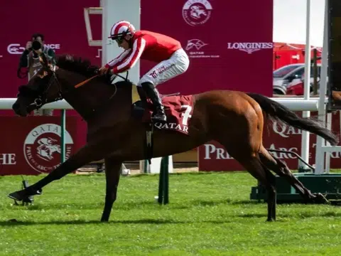 Caballo De Mar eyes Group 1 double