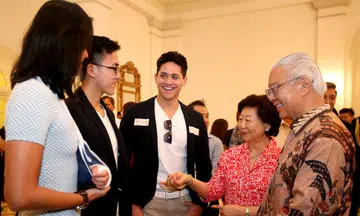 Schooling's got a packed schedule but he's game to give back