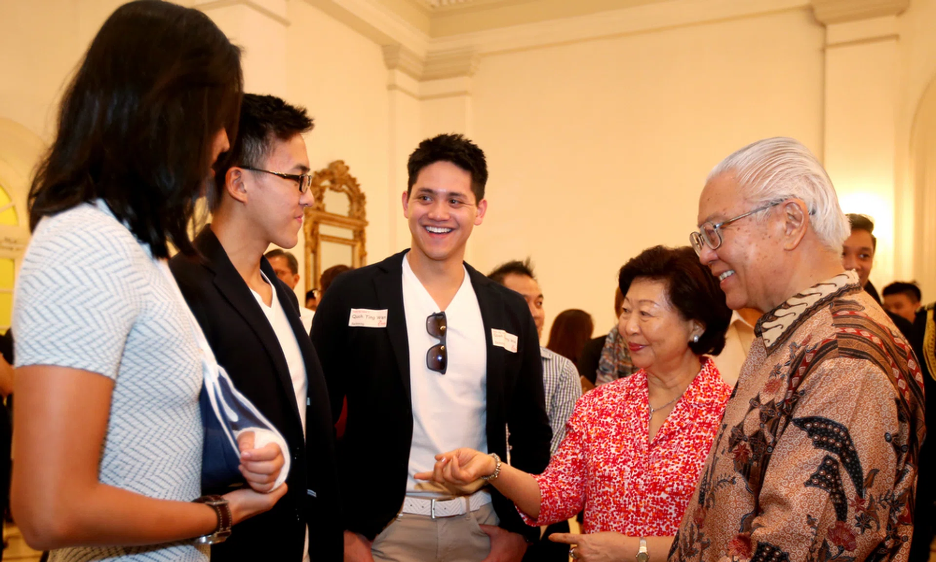 He has a packed schedule but Joseph Schooling is glad that he is able to give back.