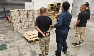 2 nabbed after 2,000 cartons of duty-unpaid cigarettes seized by S'pore Customs