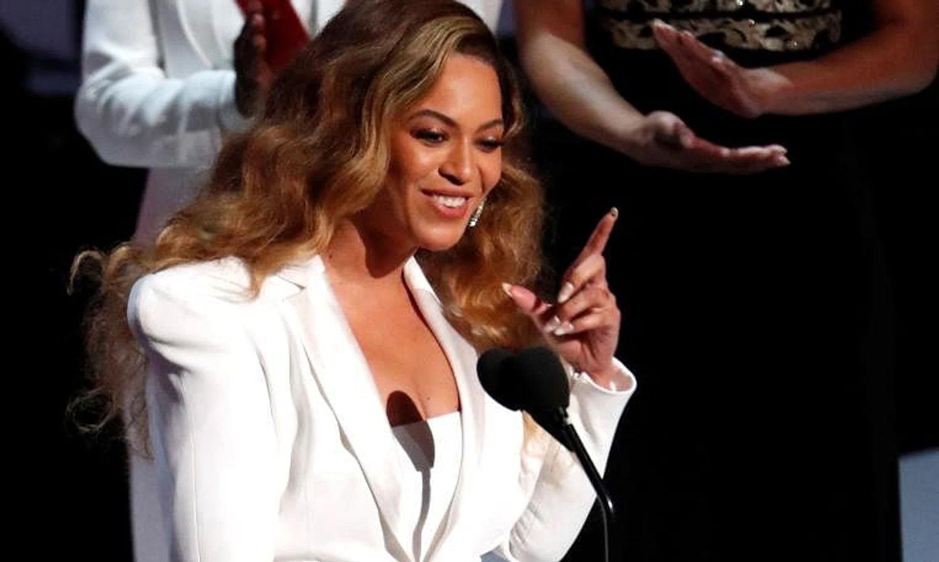 Beyonce landed nine nominations for the highest honors in music. 
