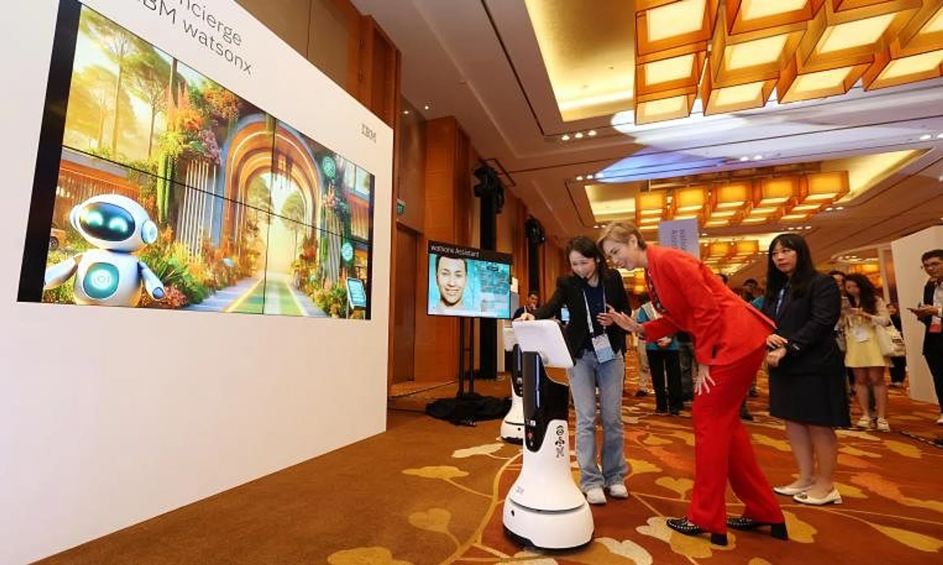 Minister for Digital Development and Information Josephine Teo described IBM as a longstanding partner of Singapore in the area of AI.