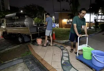 Water supply to Woodlands block cut off on Nov 12