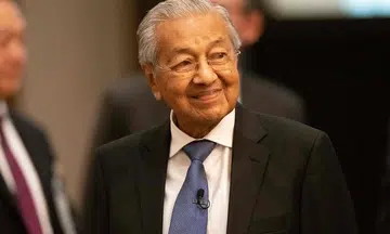 Former PM Mahathir asks if it is 'unconstitutional' to promote a multiracial Malaysia