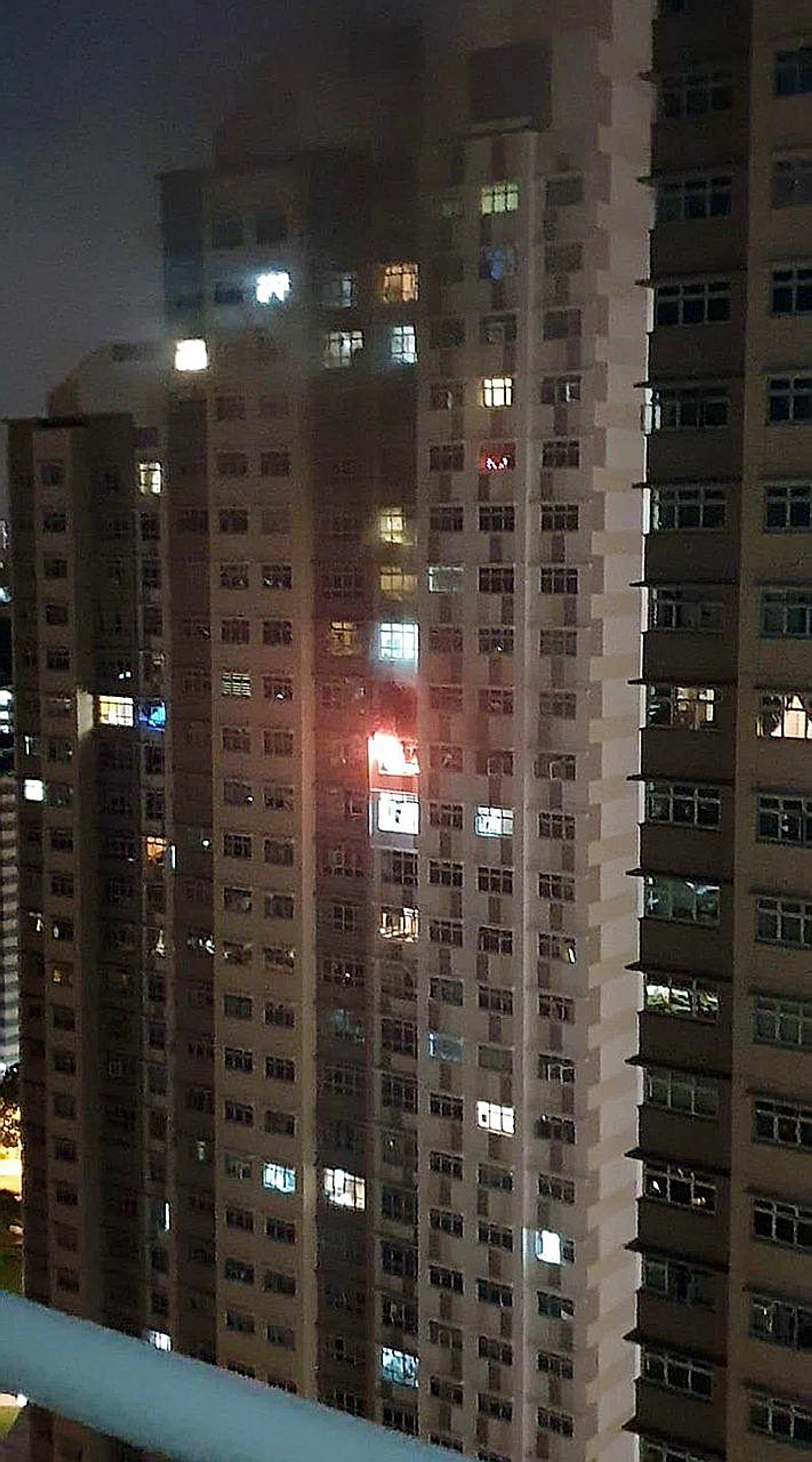 The fire happened in Bukit Batok in the wee hours of last Thursday. 