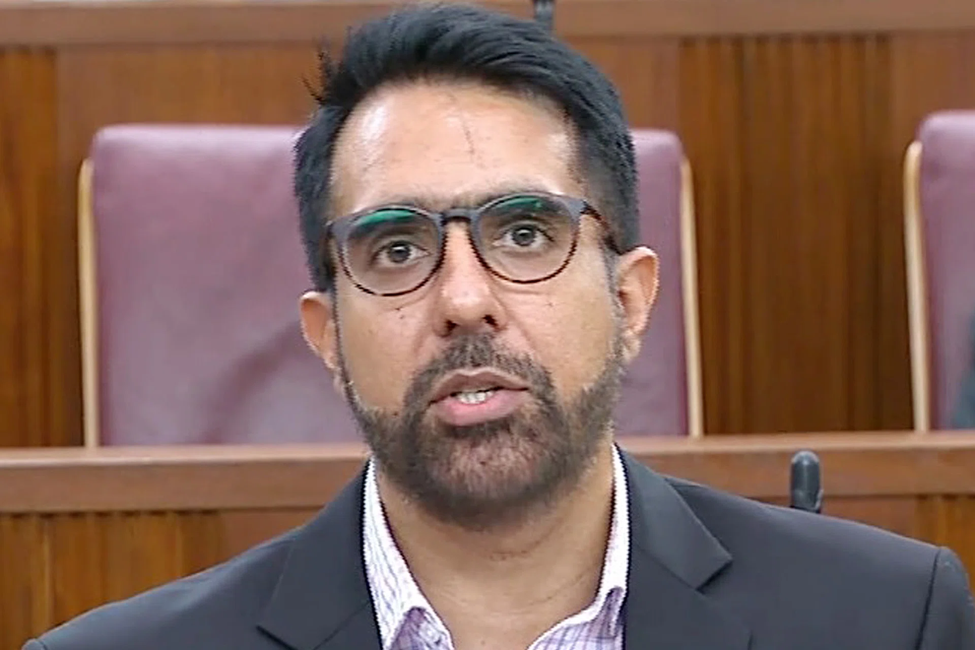 Mr Pritam Singh. 