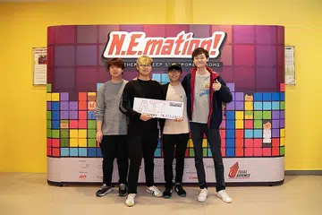 NYP students champions at N.E.mation!
