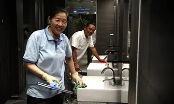 Fifth edition of NEA's clean public toilets campaign to urge public to flush out bad habits
