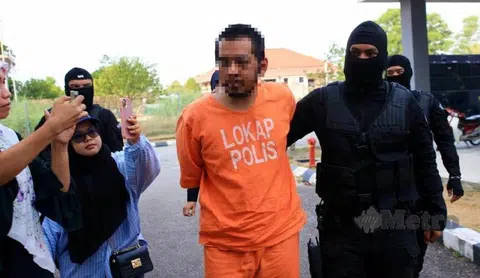 Suspect in KLIA shooting faces seven charges