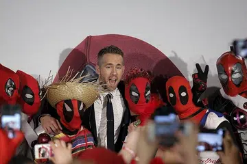 From Deadpool to Hitman's Bodyguard