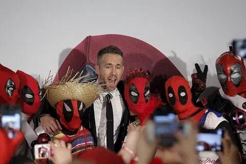 From Deadpool to Hitman's Bodyguard