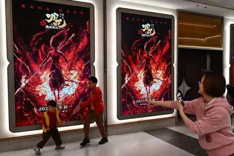 Chinese film Ne Zha 2 becomes highest-grossing animated film globally