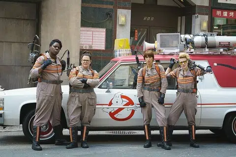 Movie Date: Ghostbusters