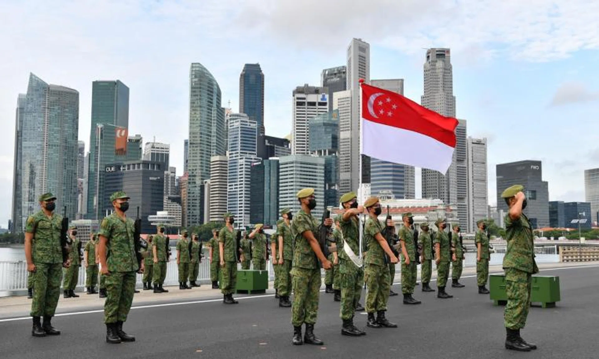 The Digital and Intelligence Service will be responsible for intelligence, cyber and psychological defence, and advancing the SAF as a networked force.