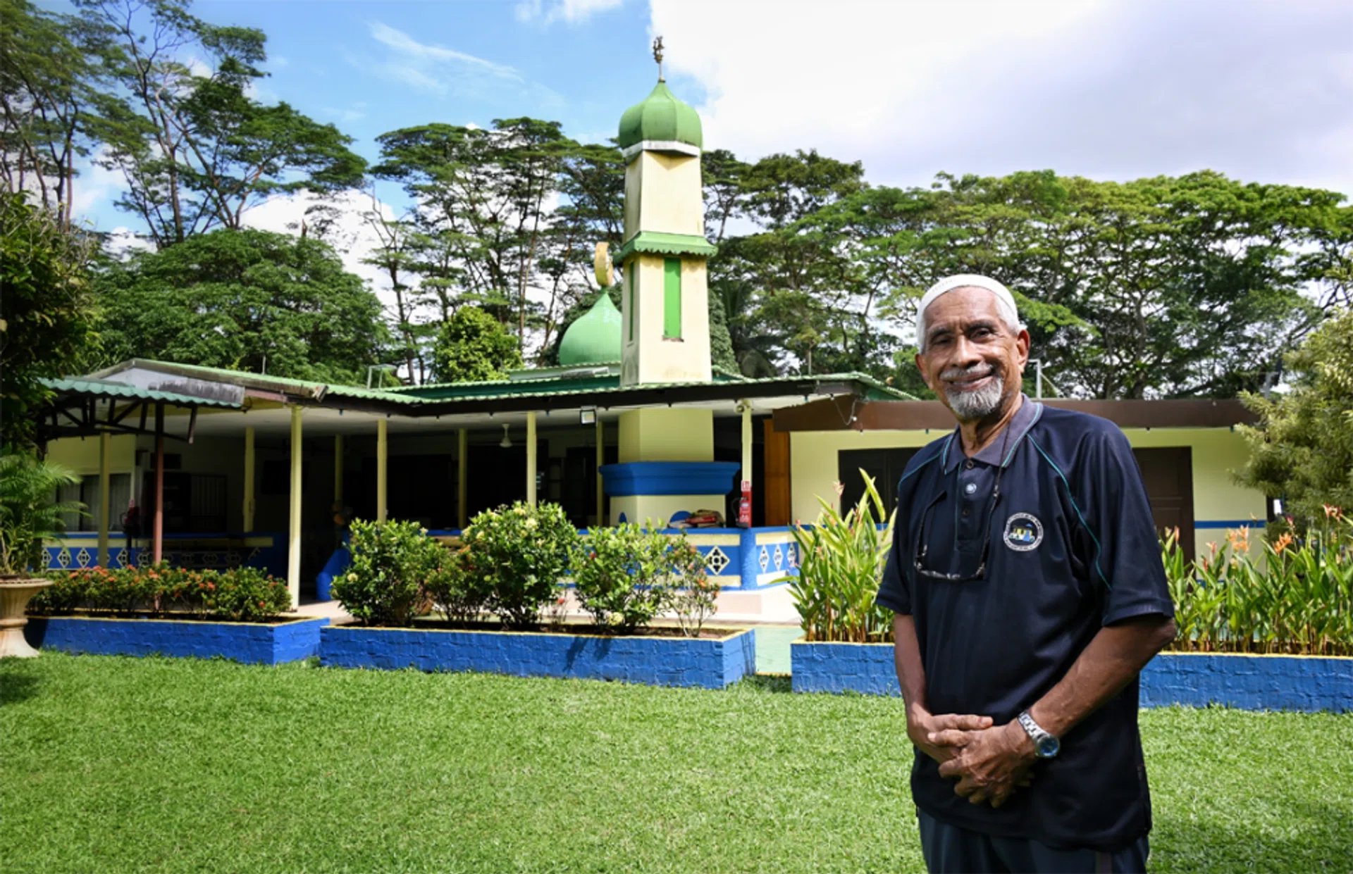 Mr Mohd Amin Abd Latip, chairman of the mosque's committee.