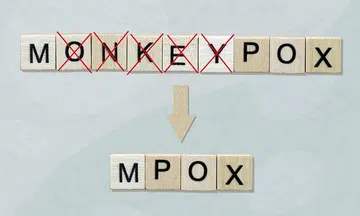 Monkeypox now called mpox, in line with WHO guidelines