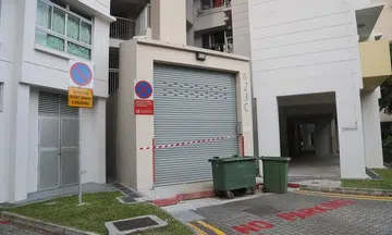 Death of cleaner found in refuse chamber in Punggol a work-related misadventure