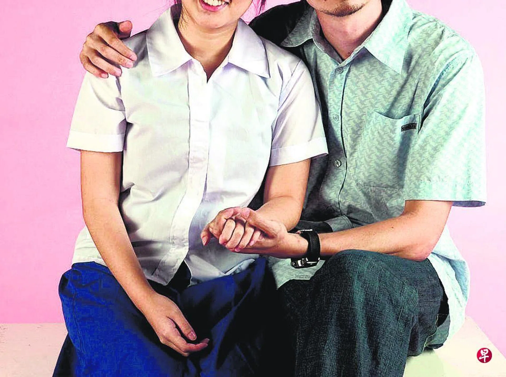 The defendant was in an inappropriate relationship with a female student and had sex with her.