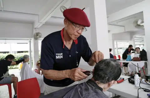 From giving financial advice to giving free haircut
