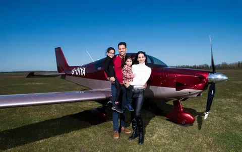 Man in UK builds plane for family at less than the price of a Toyota SUV in Singapore