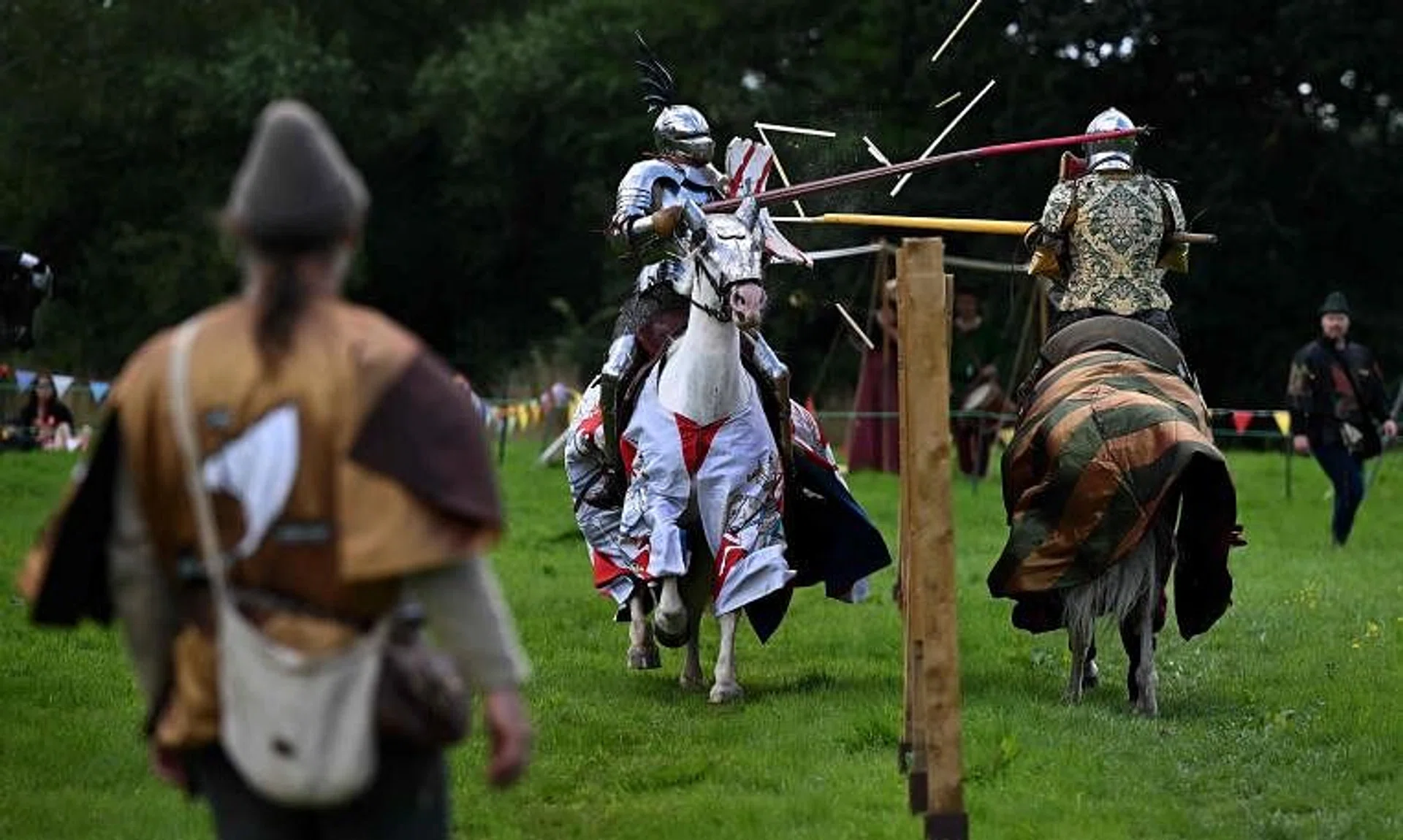 Jousting is one of the oldest equestrian sports in the world and in England dates back to the 10th century. 