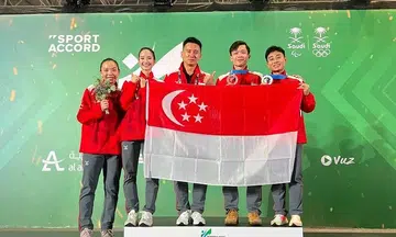 Celebrations on hold after Jowen Lim bags wushu bronze at World Combat Games