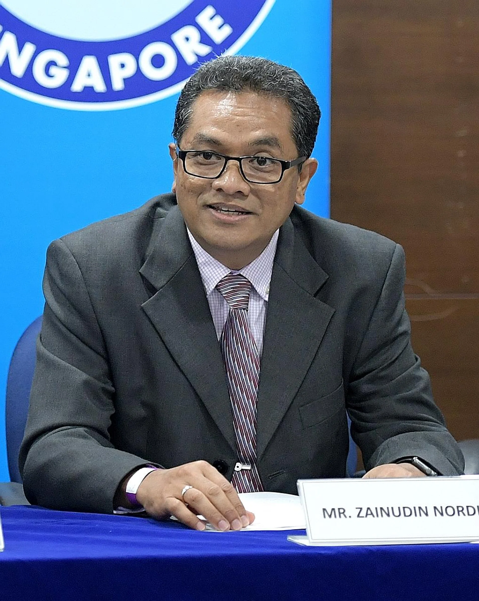 Zainudin Nordin (above) says that the team who will represent Singapore in the Asean Super League will not be funded by the Football Association of Singapore. PHOTO: ST FILE