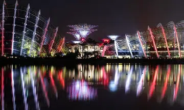 Gardens by the Bay celebrates12th birthday and TripAdvisor win