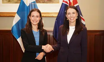 NZ, Finland PMs Ardern and Marin shoot down sexist question