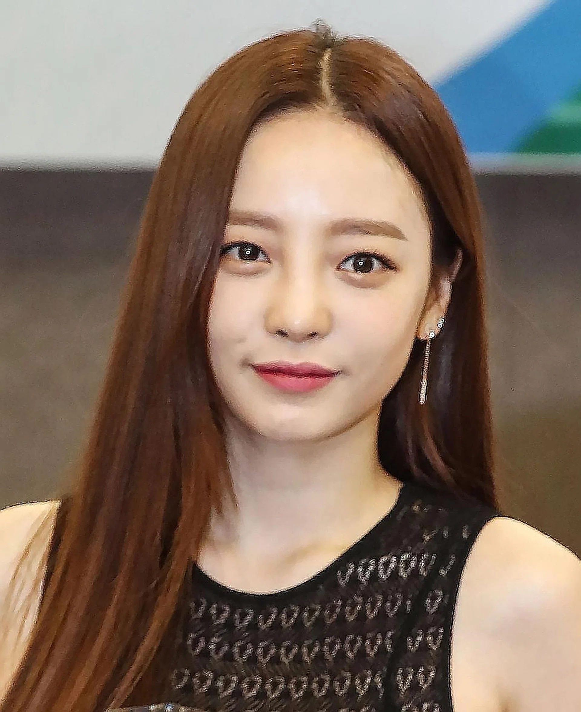 K-pop star Goo Hara. 