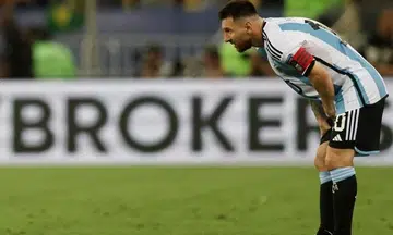 Messi sidelined for Argentina friendlies