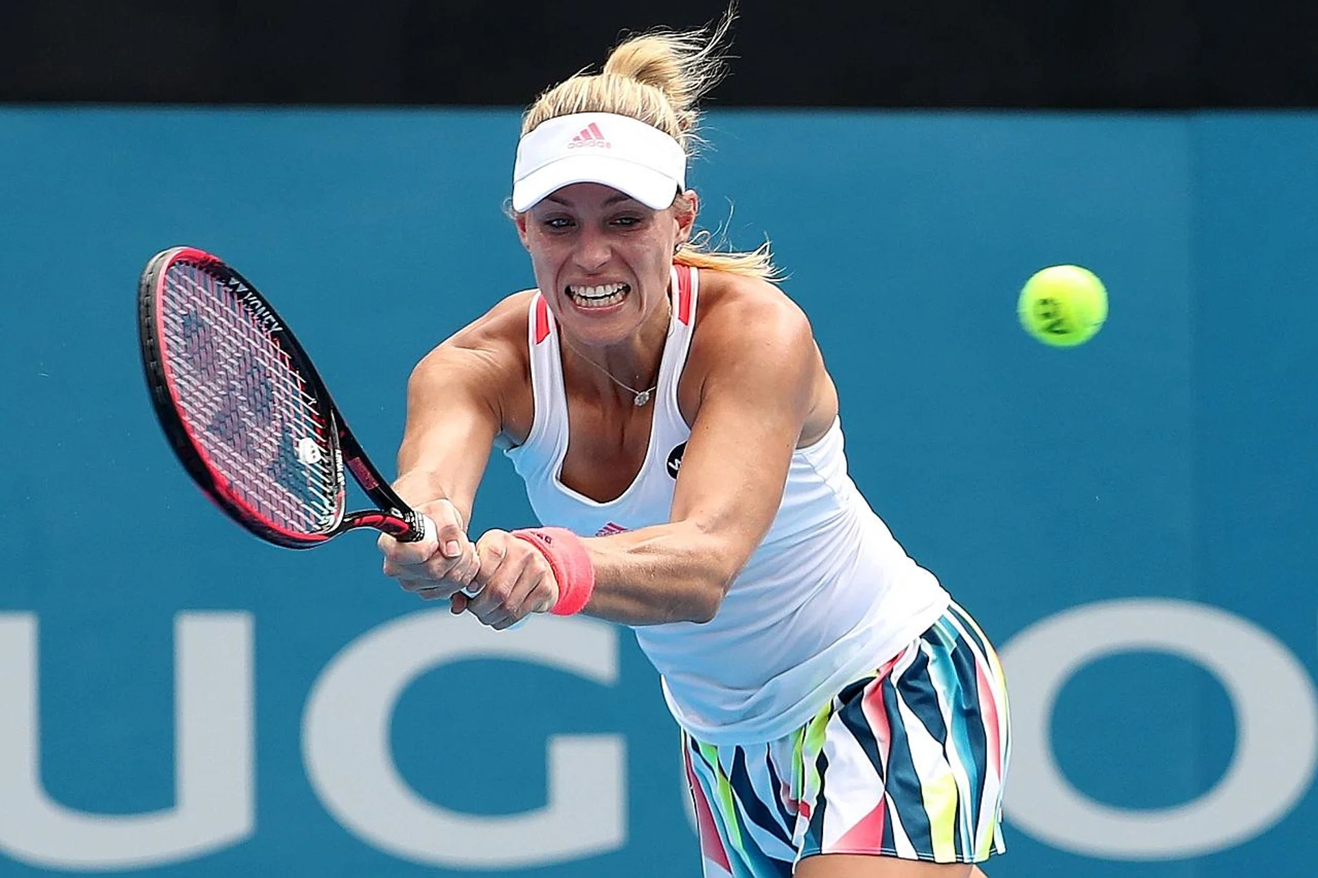 Pundit Marion Bartoli believes that Angelique Kerber (above) is the one to beat at the Australian Open, despite her poor form. 
