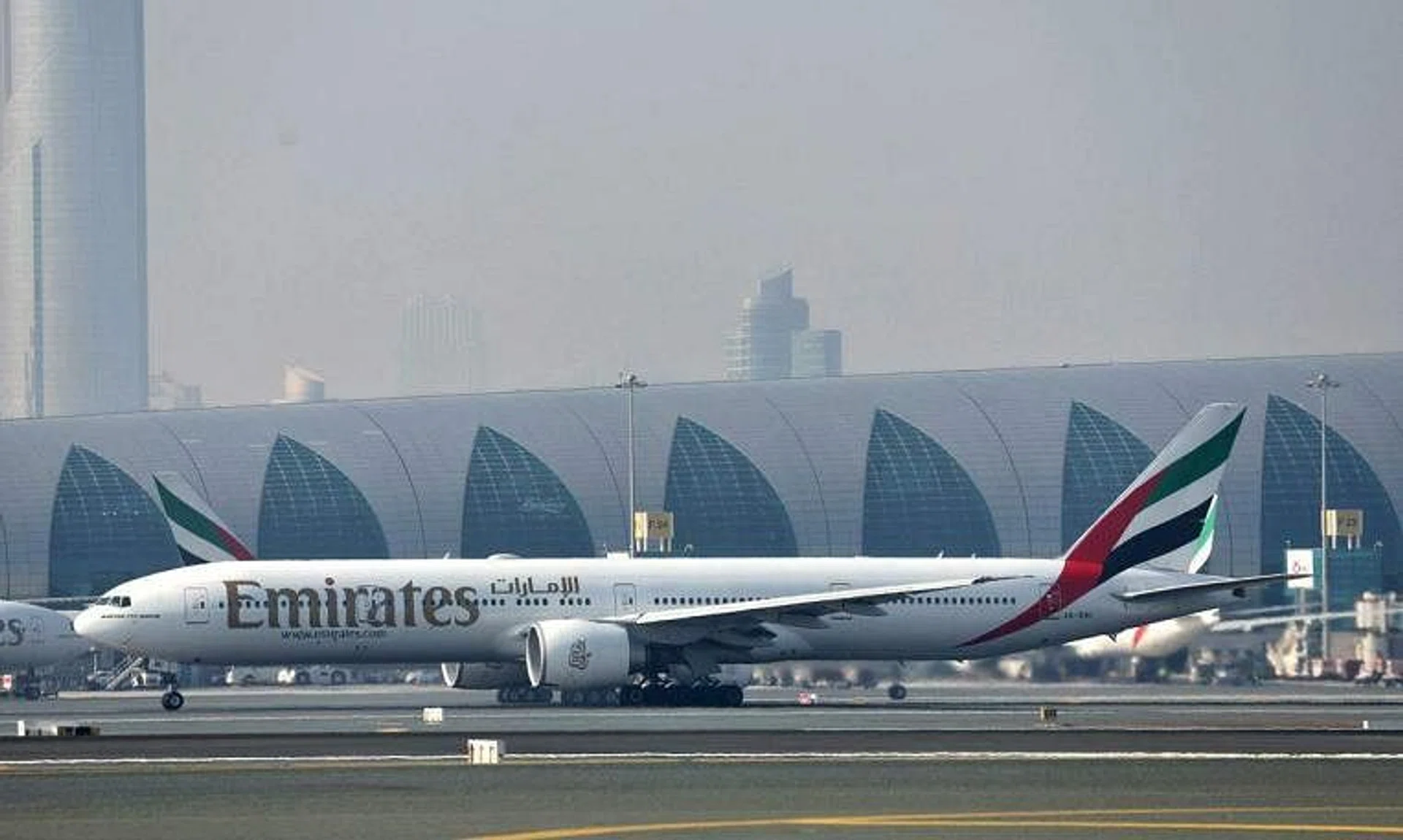 Dubai-based airline Emirates said it had not broken its contract, as its fine print allowed it to change the service on the flights it offered.
