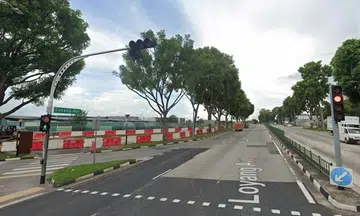 Part of Loyang Avenue closed until 2029, with motorists diverted to alternative routes