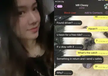 Not so classy: Woman says hitch driver who went by 'Mr Classy' offered ride home for sexual act