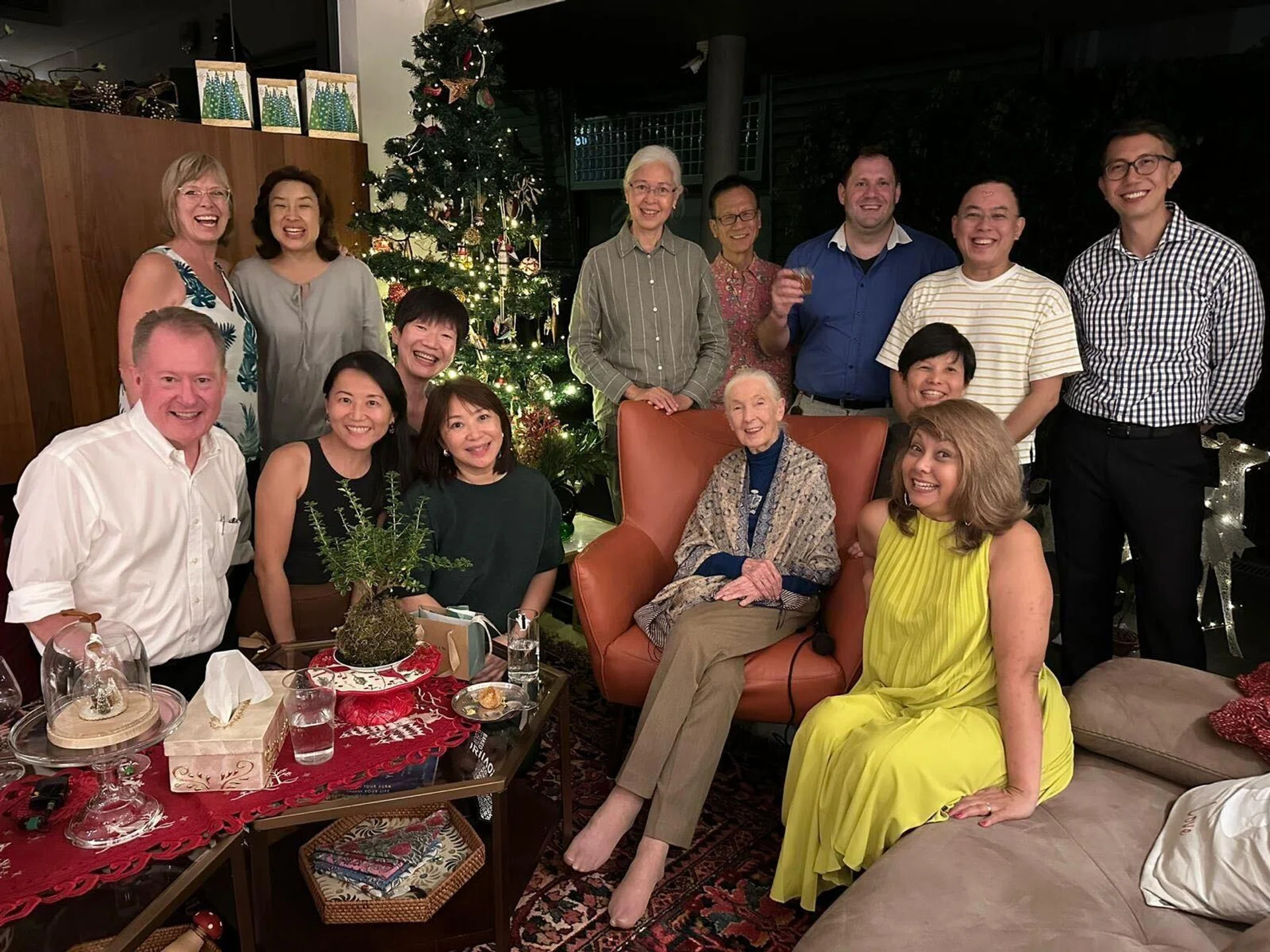 Dr Jane Goodall established the Jane Goodall Institute in 1977, an environmental non-profit organisation with offices in 35 countries around the world, including Singapore.