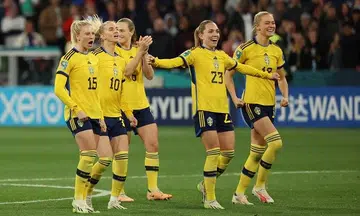 Holders United States suffer historic last-16 exit after shoot-out loss to Sweden