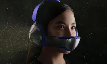 Dyson's noise-cancelling headphones blow filtered air into your face