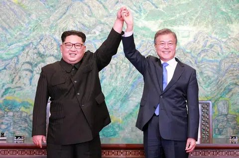 Trump can have Nobel Peace Prize, says S. Korean president
