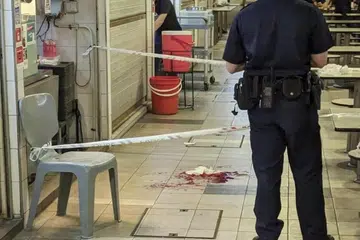 Man arrested for allegedly assaulting diner after noodle stall collision