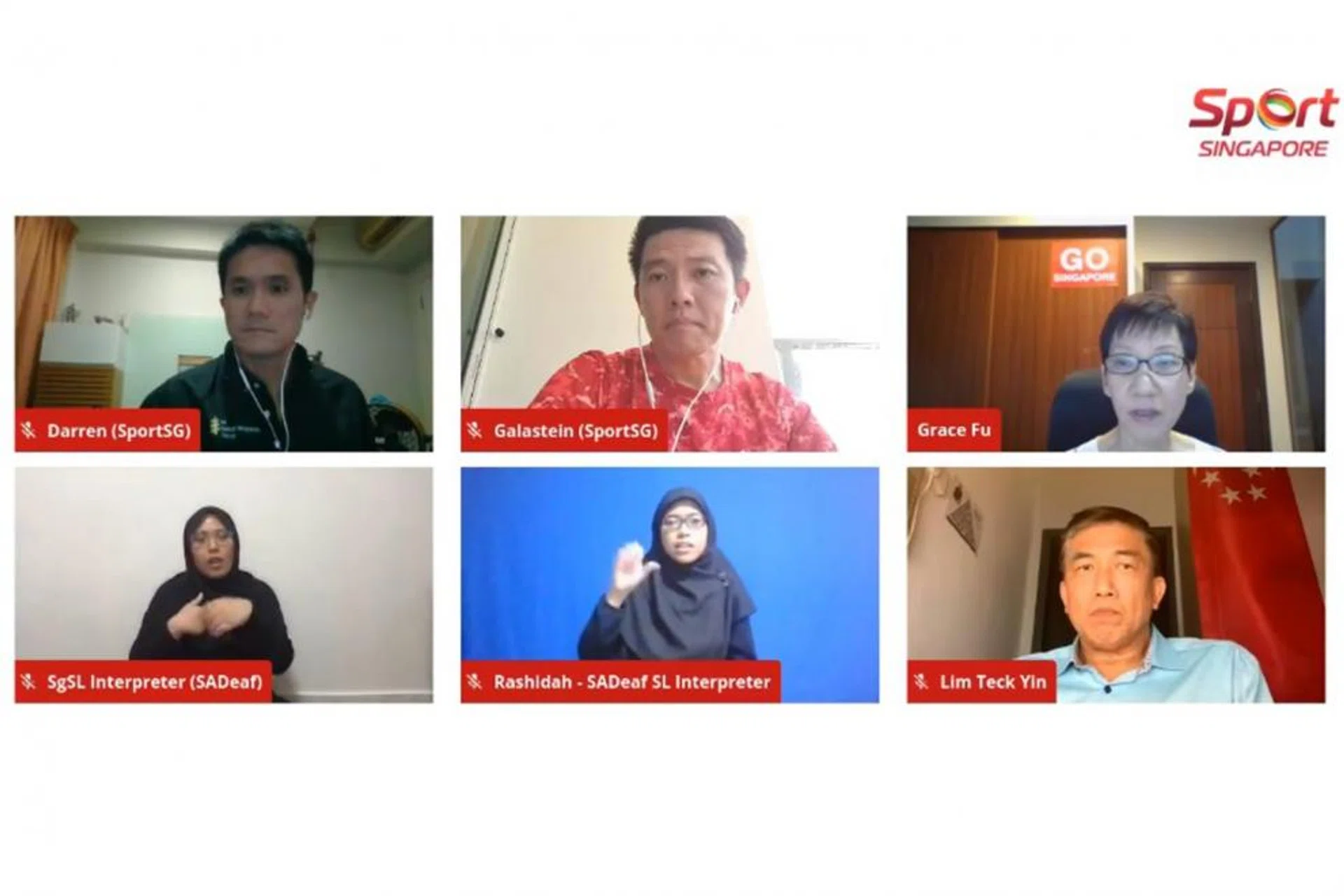 Yesterday's Facebook Live involving Minister Fu. 