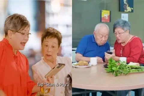 'Er Gu' goes digital: Veteran actors reunite for bank ads
