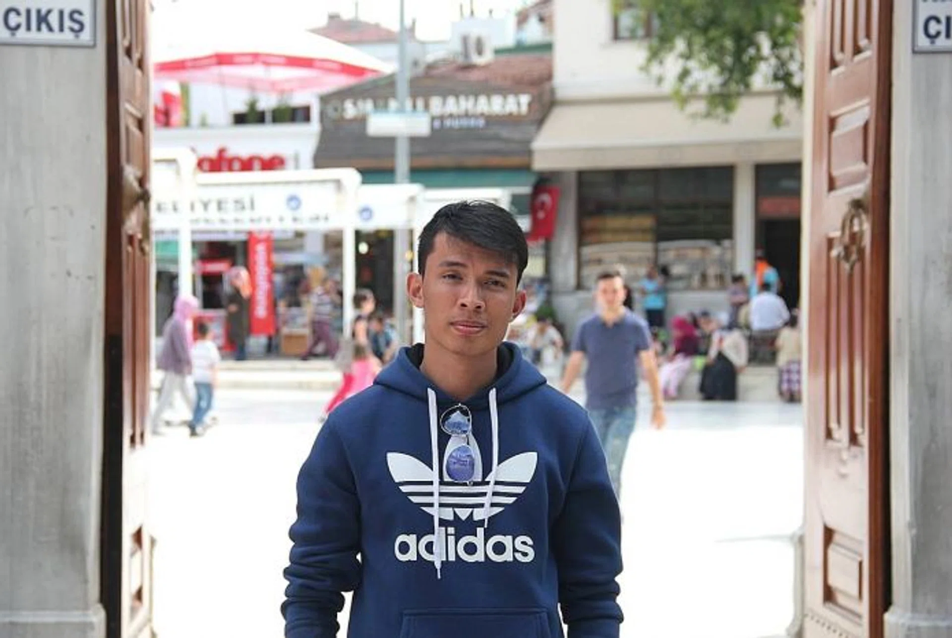 DREAMS:  Mr Muhammad Faris Ilyasa Baharin wants to be a medic. 
