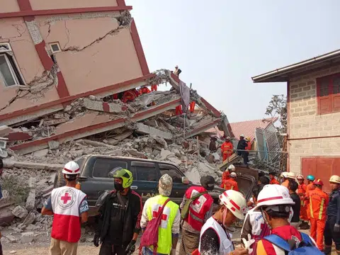 Singapore Red Cross commits another $550,000 worth of supplies for Myanmar quake aid