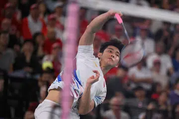 Loh Kean Yew, Jason Teh to face each other in German Open quarter-final