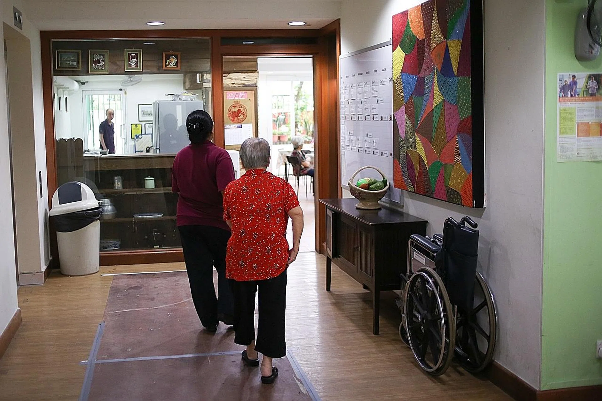 Madam Low Mui Lang, the executive director of Peacehaven Nursing Home believes relatives of residents will understand why there is a need for visits to be suspended. 