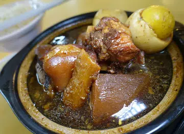 Wonder stew that is black vinegar trotters