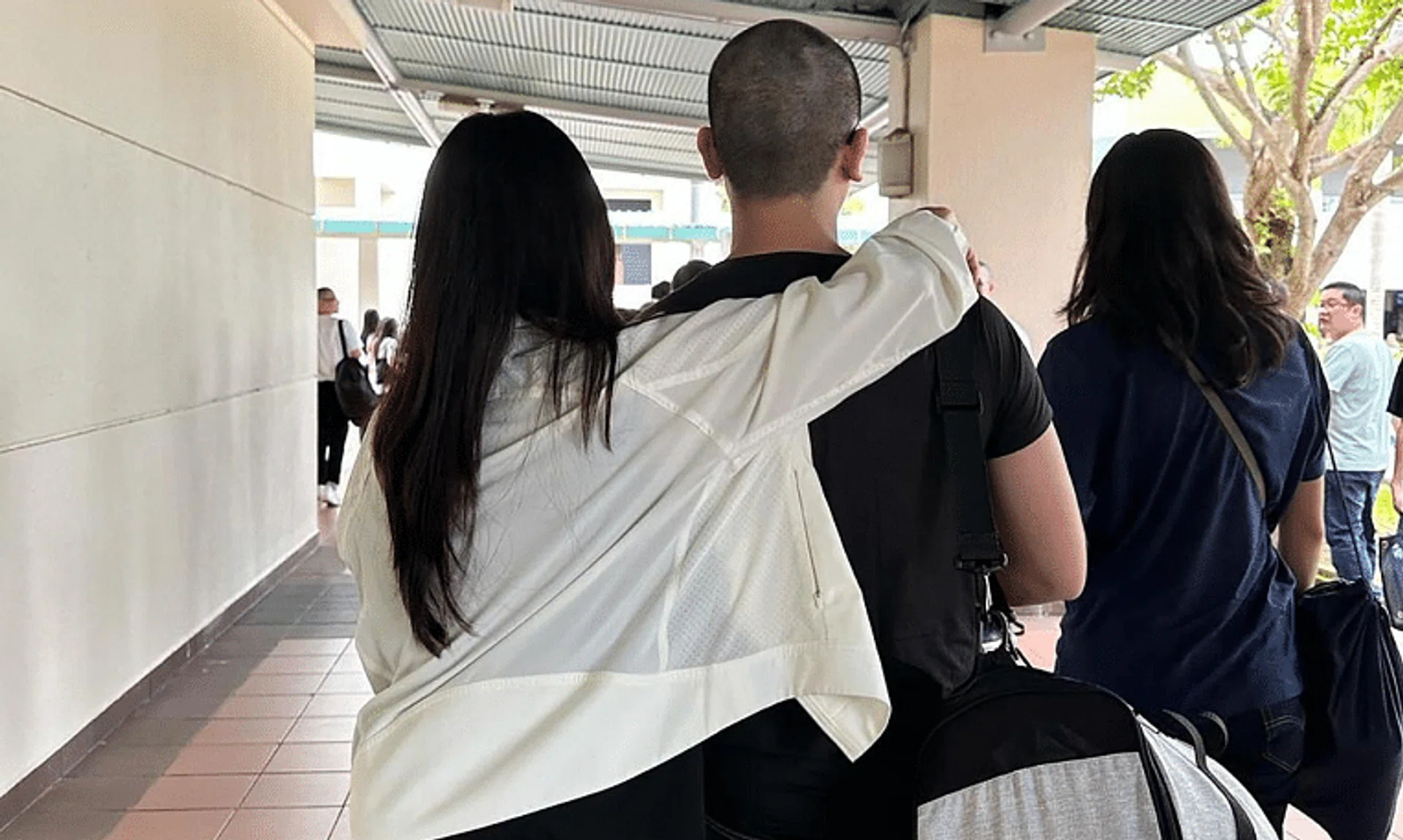 Local actress Zoe Tay shares photos of her eldest son Brayden, who has begun his basic military training.